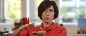 Die Soziologin Jutta Allmendinger ist seit April 2007 Präsidentin des Wissenschaftszentrums Berlin für Sozialforschung.