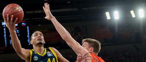 Stefan Peno, hier in der Bundesliga gegen Ulm, spielte im Eurocup gegen seine Landsleute von Partizan Belgrad zum ersten Mal von Beginn an für Alba Berlin.