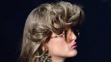 Frühling/Sommer 2018 fashion shows in Milan.