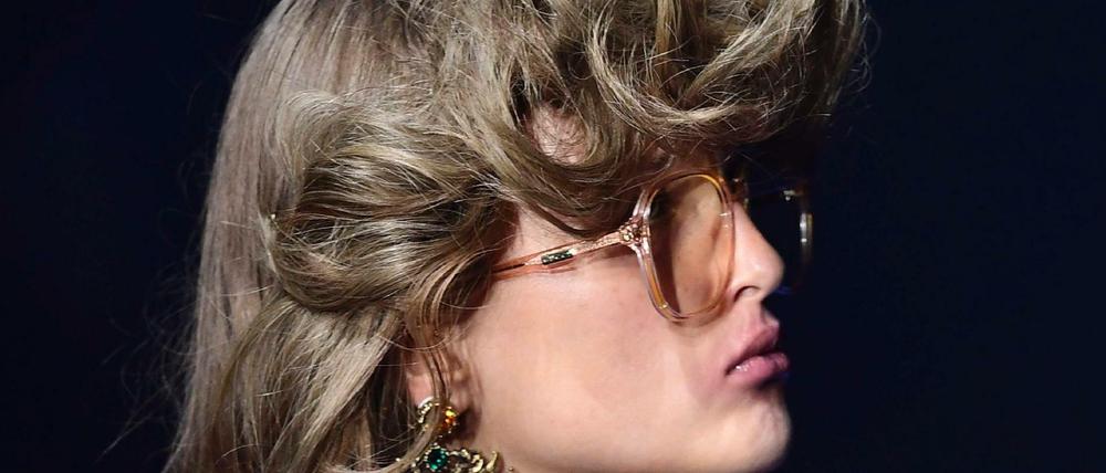 Frühling/Sommer 2018 fashion shows in Milan.