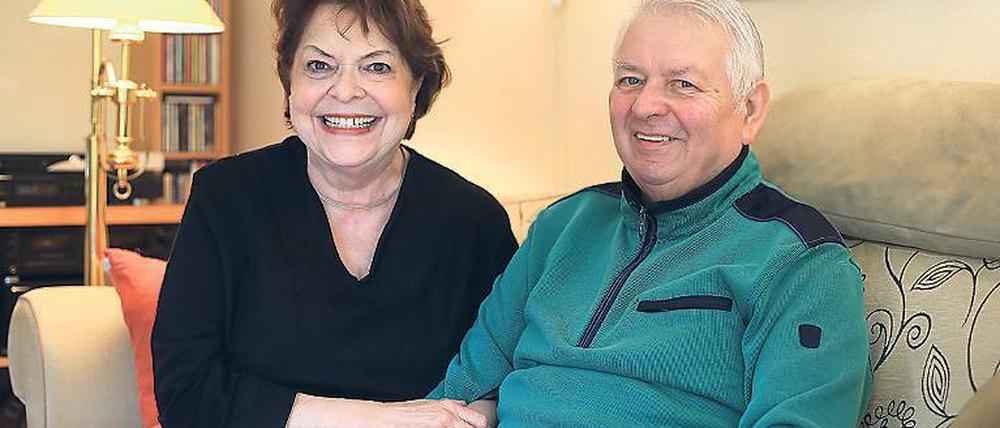 Reisen im Netz buchen ja, Smartphone-Nachrichten nein. Dagmar und Horst von Kleist haben ein differenziertes Verhältnis zur Digitalisierung.