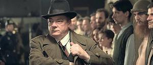 Hohe Erwartungen: Ermittler Wolter (Peter Kurth) in „Babylon Berlin“ .