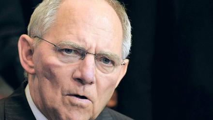 In der Kritik wegen seiner Liegenschaftspolitik: Bundesfinanzminister Wolfgang Schäuble.