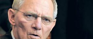 In der Kritik wegen seiner Liegenschaftspolitik: Bundesfinanzminister Wolfgang Schäuble.
