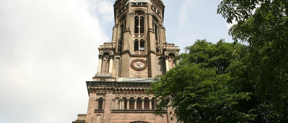 Die evangelische Zionskirche in Prenzlauer Berg gedenkt einem Neonaziüberfall vor 30 Jahren.