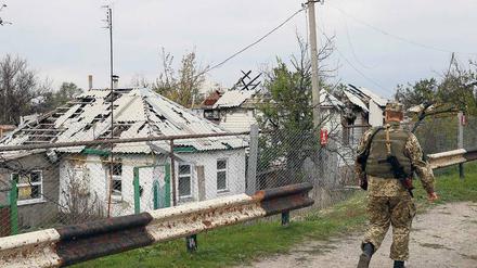 Heimatvertrieben. Sorja Luhansk kann im Donbass nicht spielen.