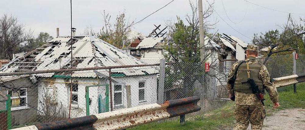 Heimatvertrieben. Sorja Luhansk kann im Donbass nicht spielen.