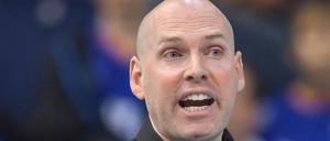 Für Trainer Luke Reynolds steht am Samstag sein Bundesliga-Debüt an.