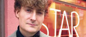 Vom wilden Alltag gepudert. Der Kabarettist Sebastian Krämer.