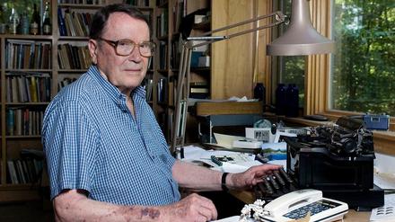 Der Dichter Richard Wilbur.