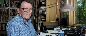 Der Dichter Richard Wilbur.