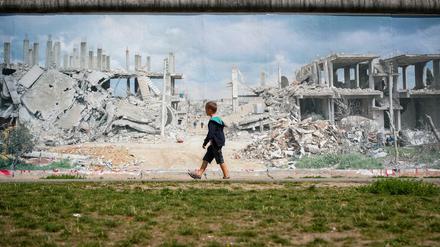 Wie soll in Zukunft mit der East-Side-Gallery umgegangen werden?
