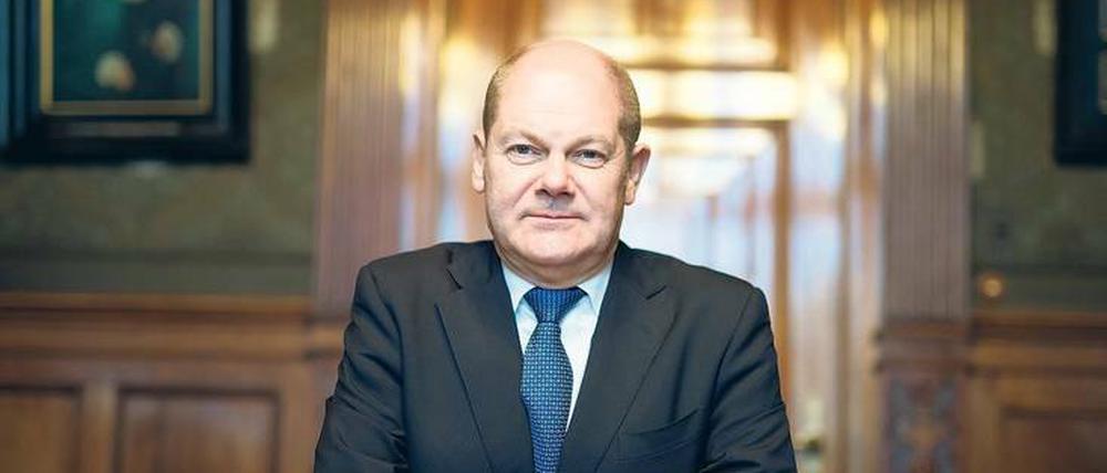 Standbild. Olaf Scholz ist der Klassenbeste unter den SPD-Ministerpräsidenten. Seine Partei respektiert ihn dafür, geliebt wird er nicht.