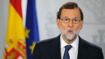 Spaniens Ministerpräsident Mariano Rajoy.