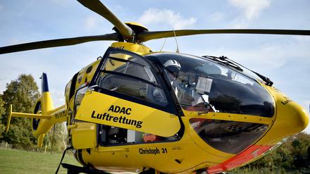 Der Rettungshubschrauber "Christoph 31" wird 30. 
