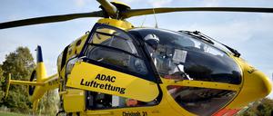 Der Rettungshubschrauber "Christoph 31" wird 30.