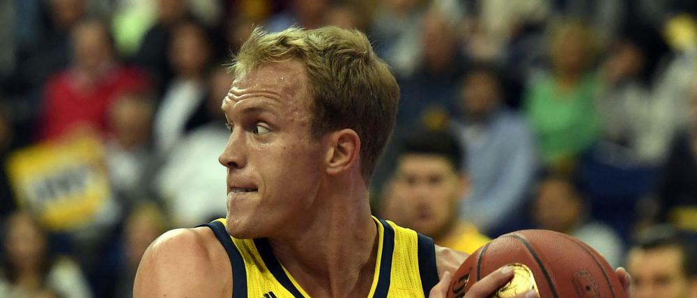 Luke Sikma ist bei Alba auf Anhieb zum Leistungsträger geworden. 