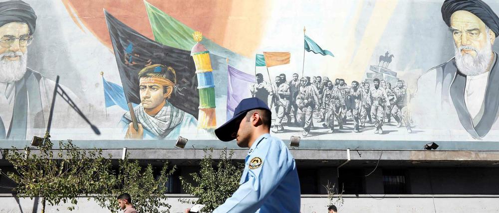 Die Menschen im Iran hatten große Hoffnung in das Abkommen gesetzt, weil Sanktionen entfielen.