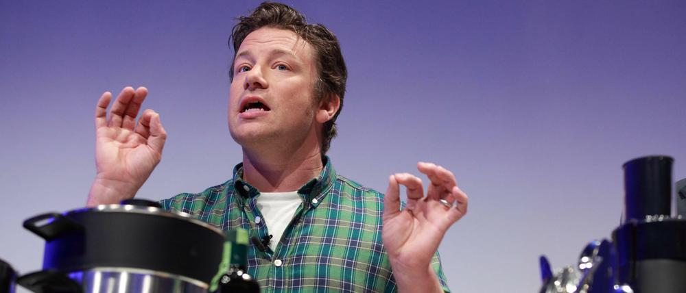 Der Brite Jamie Oliver ist Autor und selbsternannter Botschafter für gesunde Ernährung.