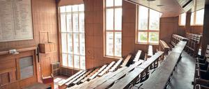 Emil-Fischer-Hörsaal an der Humboldt Universität.
