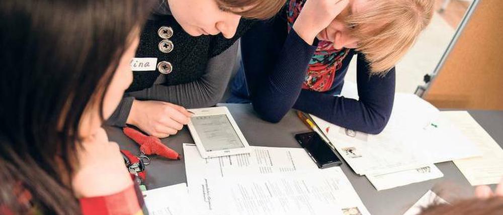 Ergebnisoffene Beratung. Es geht darum, sich auf die Studierenden einzulassen und ihnen zu helfen, ihre Gedanken zu ordnen.