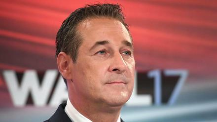 Heinz-Christian Strache.