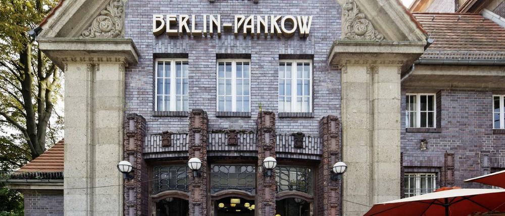 Der Eingang zum S-Bahnhof Pankow - dort soll es zum Übergriff gekommen sein.