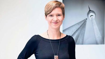 Susanne Schreiber in ihrem Büro auf dem Campus Nord. 