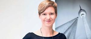 Susanne Schreiber in ihrem Büro auf dem Campus Nord. 