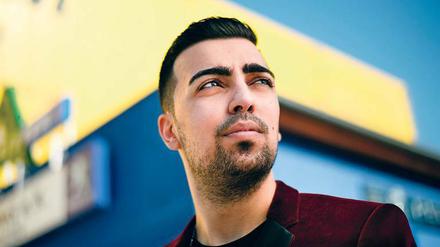 Funky. BRKN, 26, hat Architektur studiert, macht aber lieber Musik. 