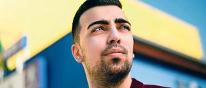 Funky. BRKN, 26, hat Architektur studiert, macht aber lieber Musik. 