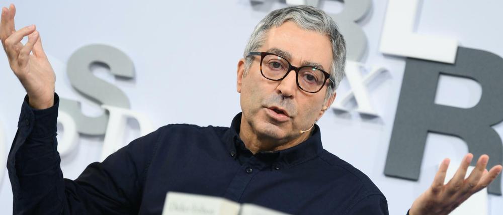 Didier Eribon auf der Frankfurter Buchmesse.