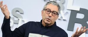 Didier Eribon auf der Frankfurter Buchmesse.