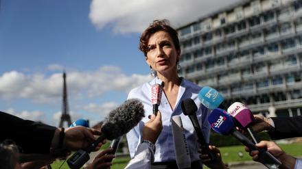 Die designierte Unesco-Chefin Audrey Azoulay in Paris.
