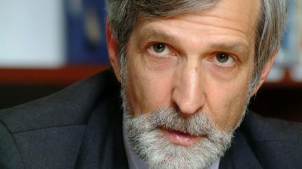 Shimon Stein, ehemaliger Botschafter des Staates Israel in Deutschland.