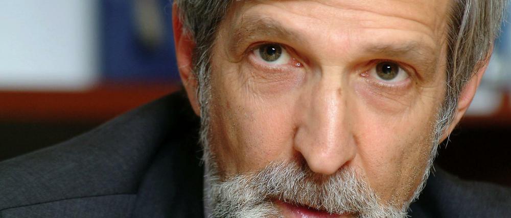 Shimon Stein, ehemaliger Botschafter des Staates Israel in Deutschland.