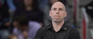 Es läuft noch nicht: Volleys-Trainer Reynolds.