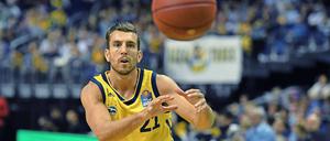 Mikrowelle und Shooting Guard: Spencer Butterfield aus den USA.