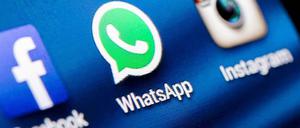 Eine Familie: Facebook, WhatsApp und Instagram.