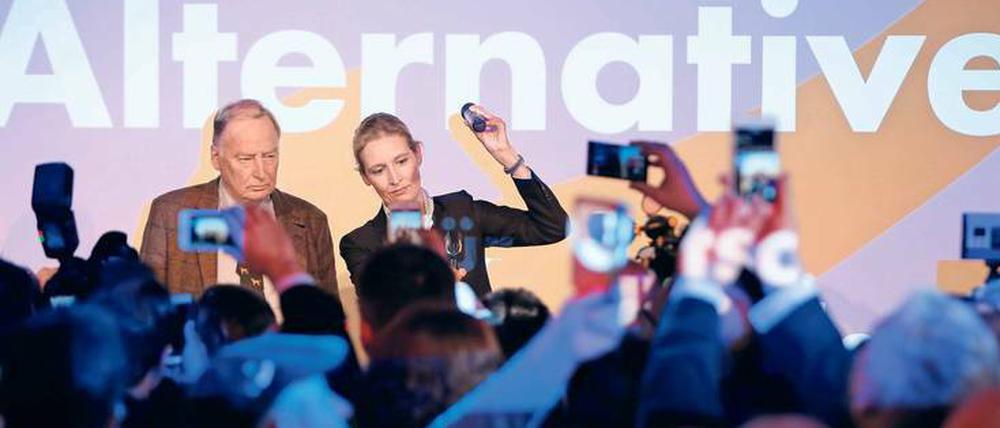 Die AfD - Zu oft im Fernsehen? Die falschen Fragen?