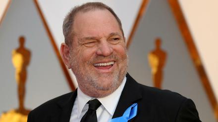 Harvey Weinstein bei der Oscar-Verleihung 2017. 