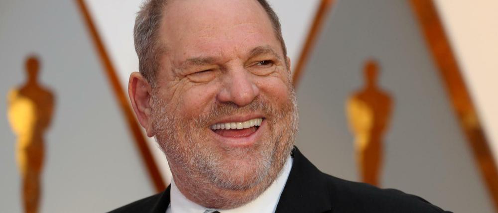 Harvey Weinstein bei der Oscar-Verleihung 2017.