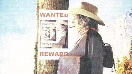 Verwirrspiele. Das Bild im Bild im Bild verkörpert Grahams Cowboy in der Fotografie "Paradoxical Western Scene" von 2006 - den er natürlich selbst spielt.