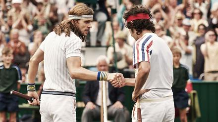 Der Film "Borg/McEnroe" kommt jetzt in die deutschen Kinos.