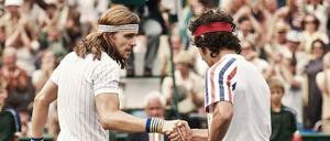 Der Film "Borg/McEnroe" kommt jetzt in die deutschen Kinos.