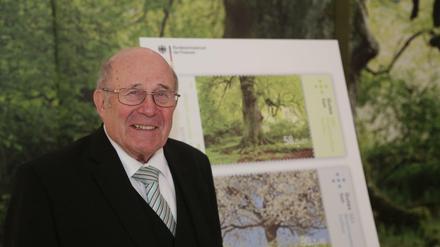 Wolfgang Bötsch (CSU), letzter Bundesminister für Post und Telekommunikation