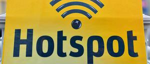 Logo eines Wlan-Hotspots: Forscher haben Sicherheitslücken in der Verschlüsslung WPA2 gefunden.