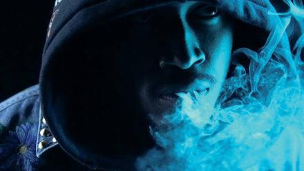Held im Hoodie. Future, 33, ist ein Superstar des Hip-Hop-Subgenres Trap. 