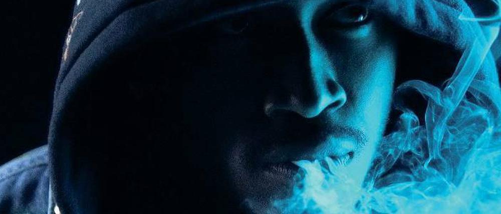 Held im Hoodie. Future, 33, ist ein Superstar des Hip-Hop-Subgenres Trap. 