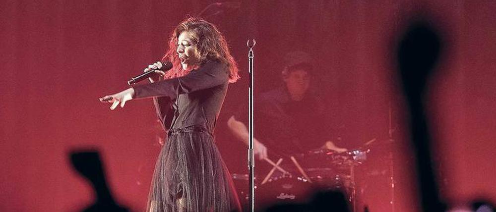 Das Role Model Lorde gewann mit 16 Jahren ihren ersten Grammy.